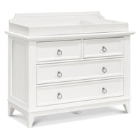 M10716RW,Emma Regency 4-Drawer Dresser in Warm White