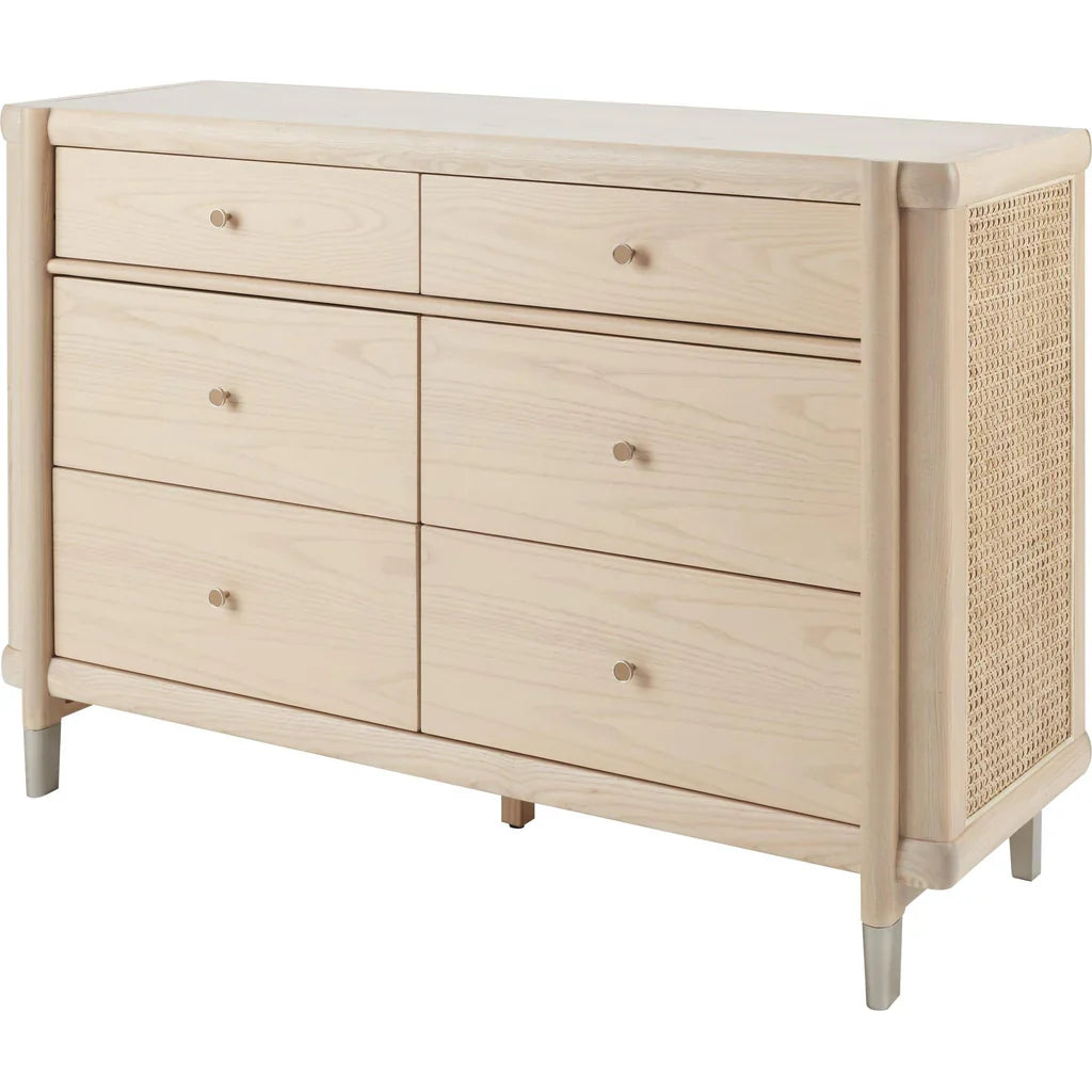 Brisa 6 Drawer Dresser