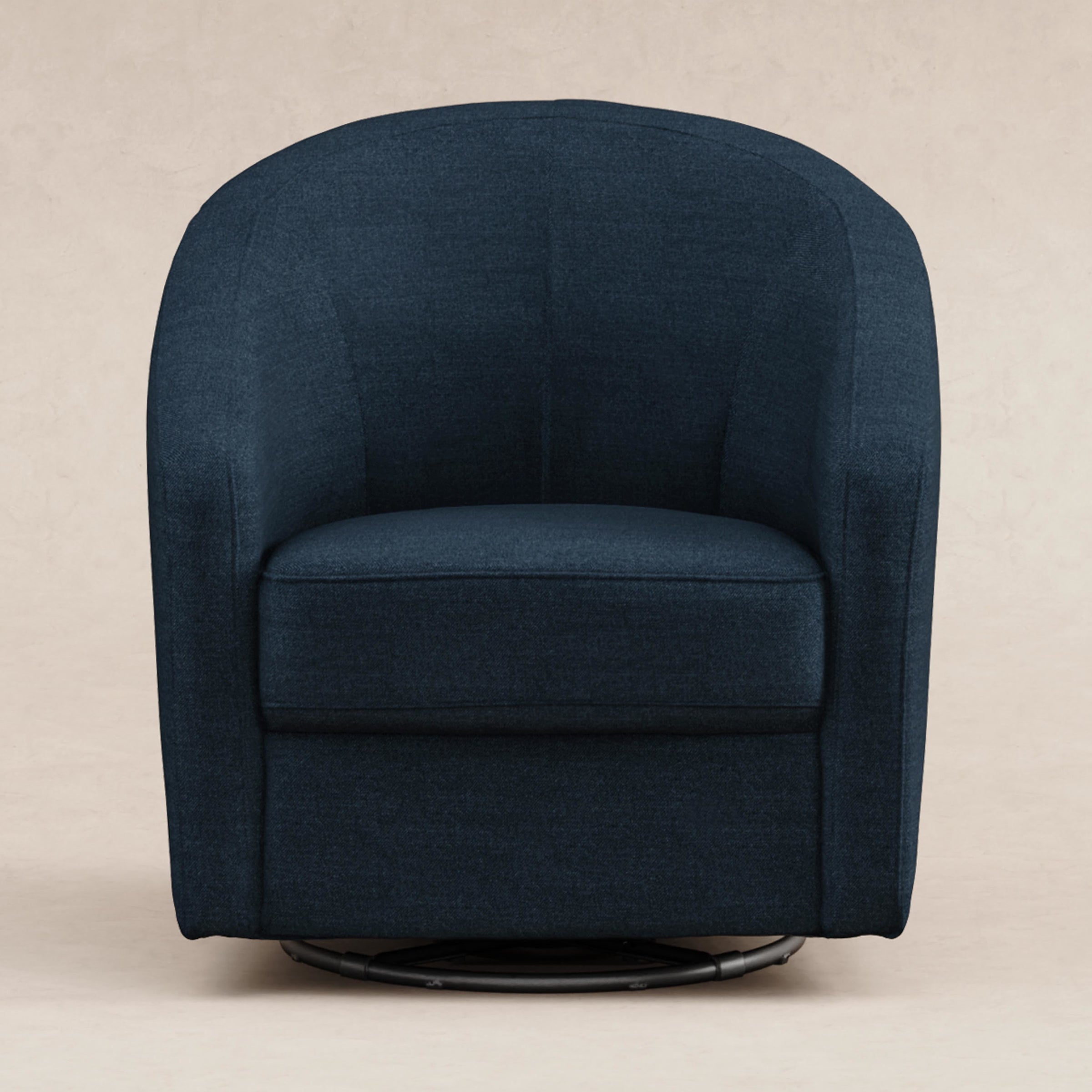 M5887PVET,Madison Swivel Glider in Performance Navy Eco-Twill