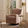 M27787PREB,Devon Recliner and Swivel Glider in Performance Dusty Rose Eco-Basketweave