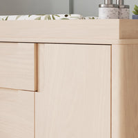 M23423NX,Yuzu 3-Drawer Changer Dresser in Washed Natural