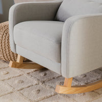 M20687PGETL,Kai Rocker in Performance Grey Eco-Twill w/Light Legs