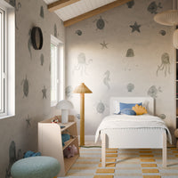 M32211NX,Melo Montessori-Inspired Bookcase in Washed Natural