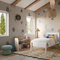 M32211NX,Melo Montessori-Inspired Bookcase in Washed Natural