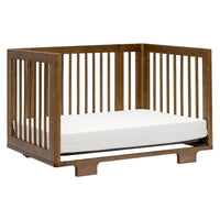 M23401NL,Yuzu 8-in-1 Convertible Crib w/All-Stages Conversion Kits in Natural Walnut