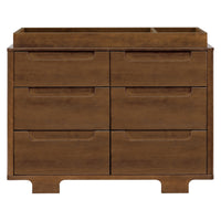 M23426NL,Yuzu 6-Drawer Dresser in Natural Walnut
