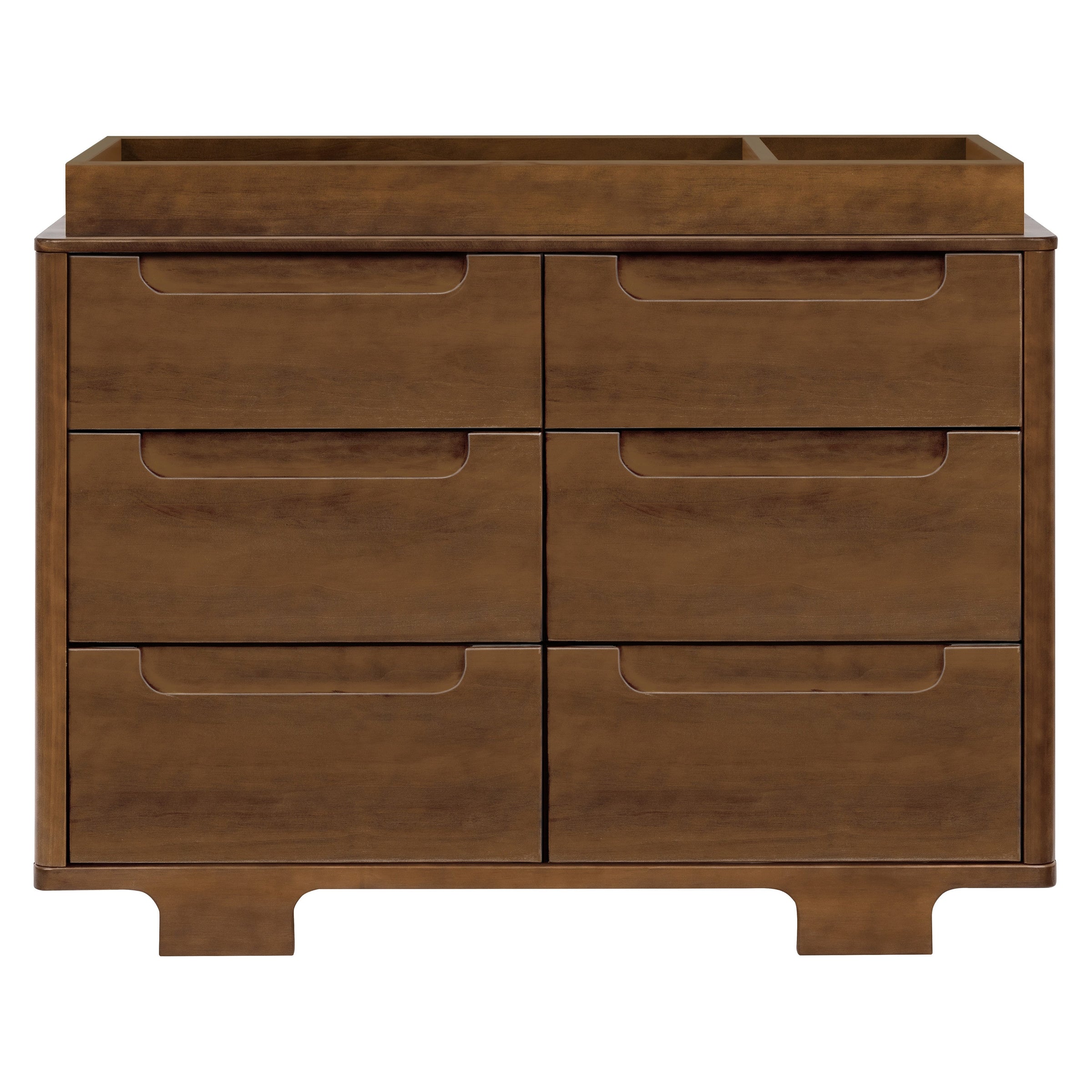 M23426NL,Yuzu 6-Drawer Dresser in Natural Walnut