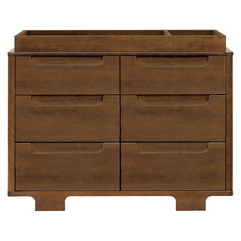 M23426NL,Yuzu 6-Drawer Dresser in Natural Walnut