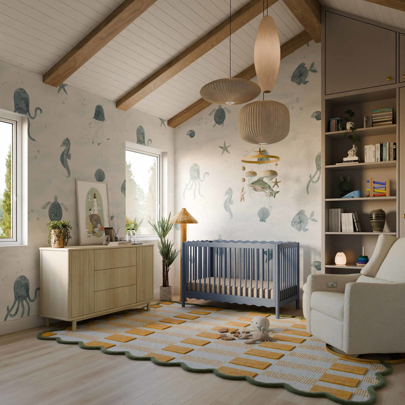 M29816BD,Pogo Tambour Assembled Dresser in Blonde