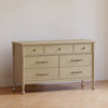 M31416WP,Alouette 7-Drawer Assembled Dresser in Washed Pine