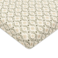 T34336JSR,Nate Berkus x Babyletto Mini Crib Sheet in Juniper Star
