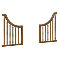 Namesake Liberty 4-in-1 Toddler Bed Conversion Kit