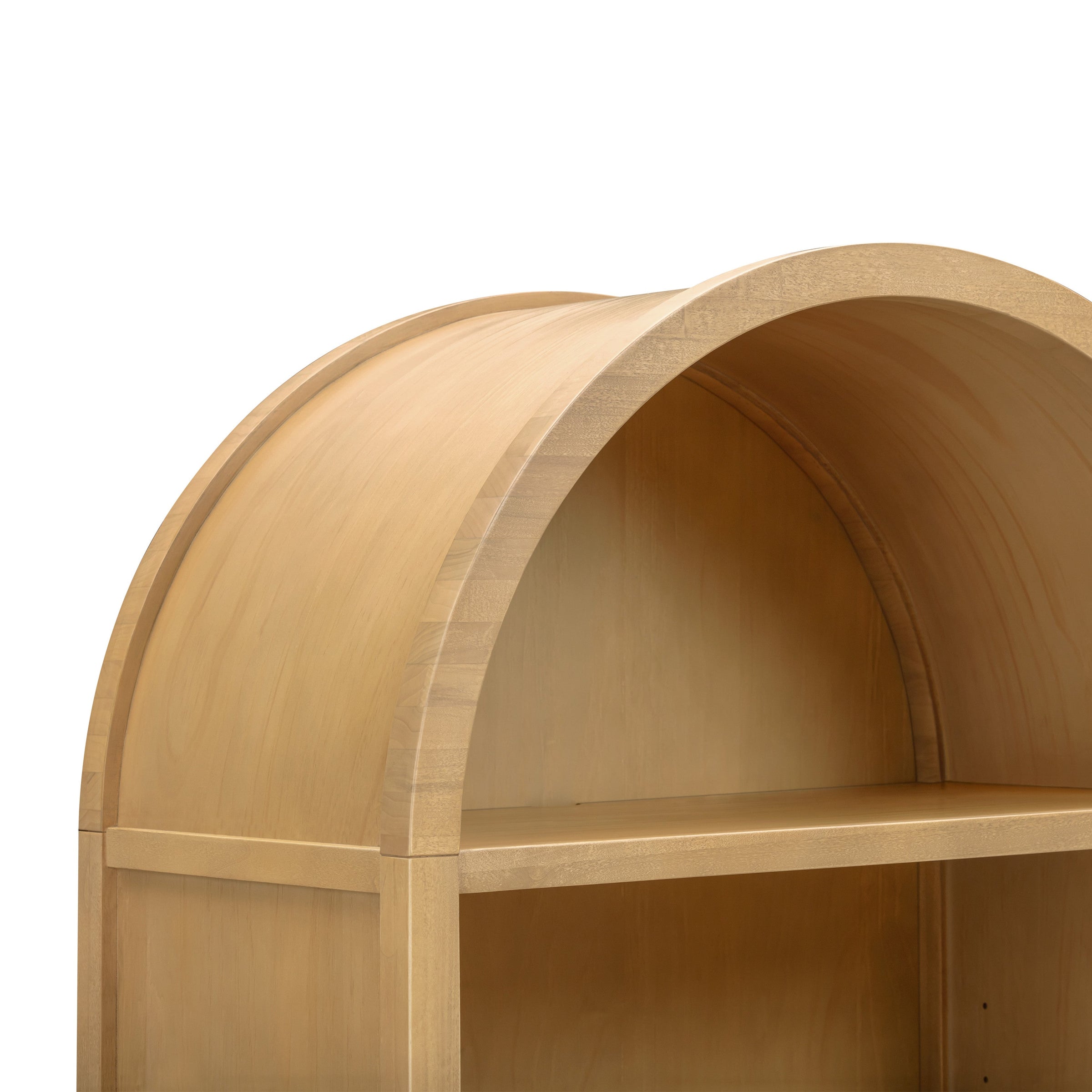 M25914HY,Bondi Bookcase  Assembled in Honey