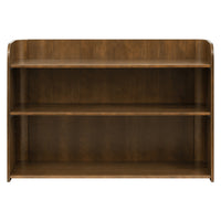 M32211NL,Melo Montessori-Inspired Bookcase in Natural Walnut