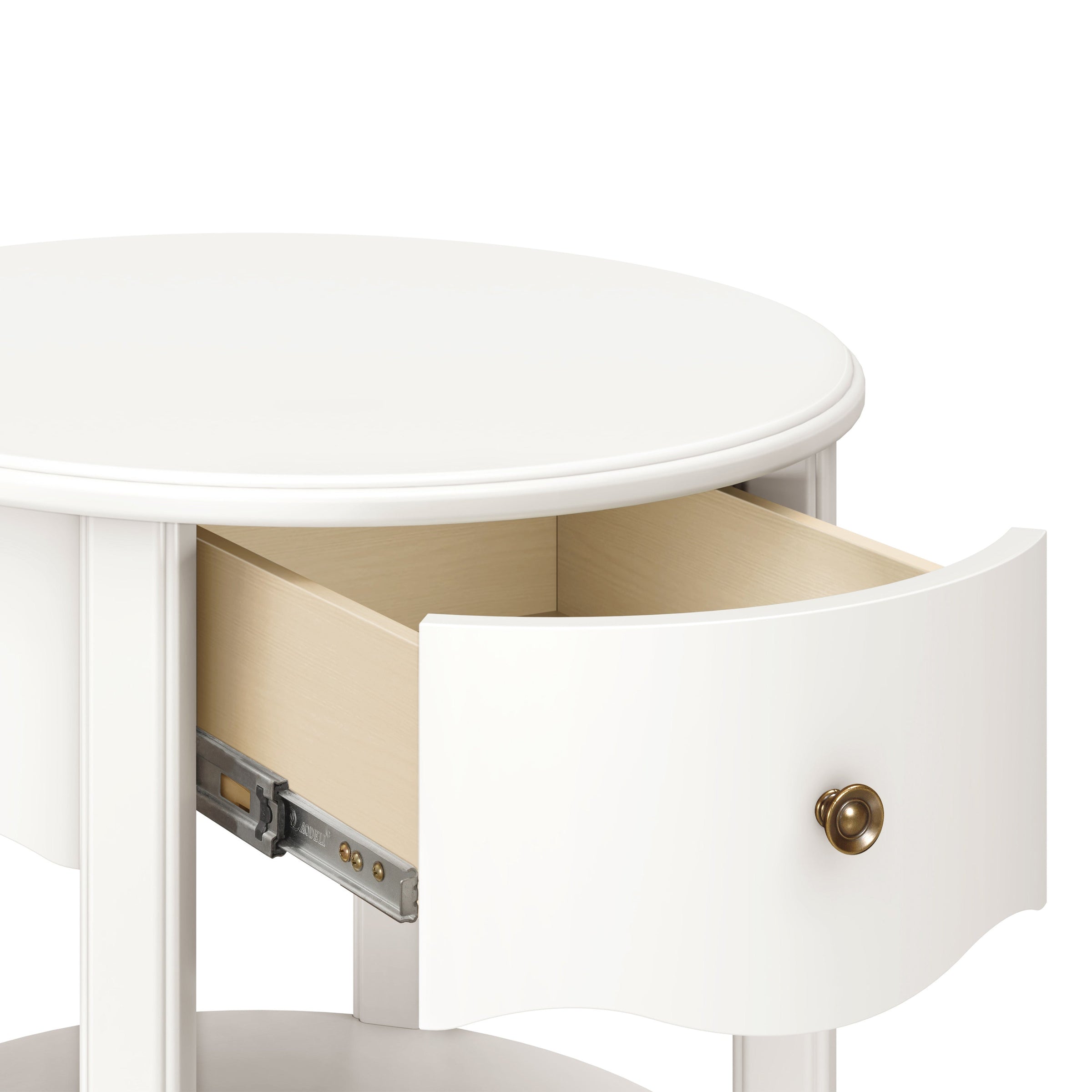 M7160RW,Liberty Assembled Nightstand in Warm White