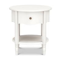 M7160RW,Liberty Assembled Nightstand in Warm White