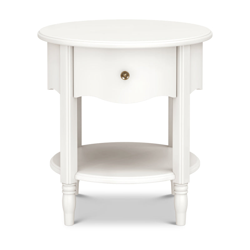 M7160RW,Liberty Assembled Nightstand in Warm White