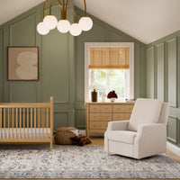 M22287PCMEW,Crewe Recliner and Swivel Glider in Performance Cream Eco-Weave