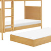 M25994HYNC,Bondi Cane Convertible Bunk Bed in Honey with Natural Cane