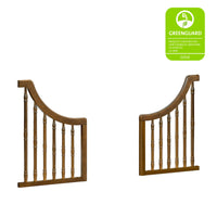 M7199NL,Toddler Bed Conversion Kit in Natural Walnut