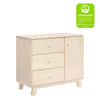 M32523NX,Hudson Modern 3-Drawer Dresser in Washed Natural