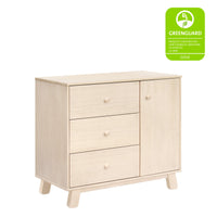 M32523NX,Hudson Modern 3-Drawer Dresser in Washed Natural