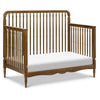 M7141NL,Liberty 4-in-1 Convertible Spindle Crib in Natural Walnut