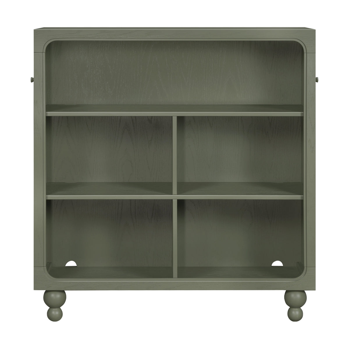M33314AE,Nate Berkus x Babyletto Astre Assembled Bookcase in Archival Elm