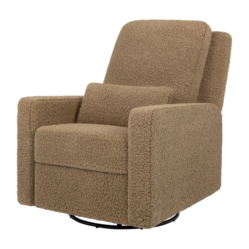 M23087CTS,Sigi Recliner and Swivel Glider in Cortado Shearling