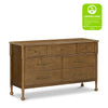 M31416NL,Alouette 7-Drawer Assembled Dresser in Natural Walnut