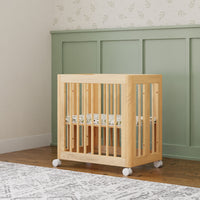 M23401N,Yuzu 8-in-1 Convertible Crib w/All-Stages Conversion Kits in Natural