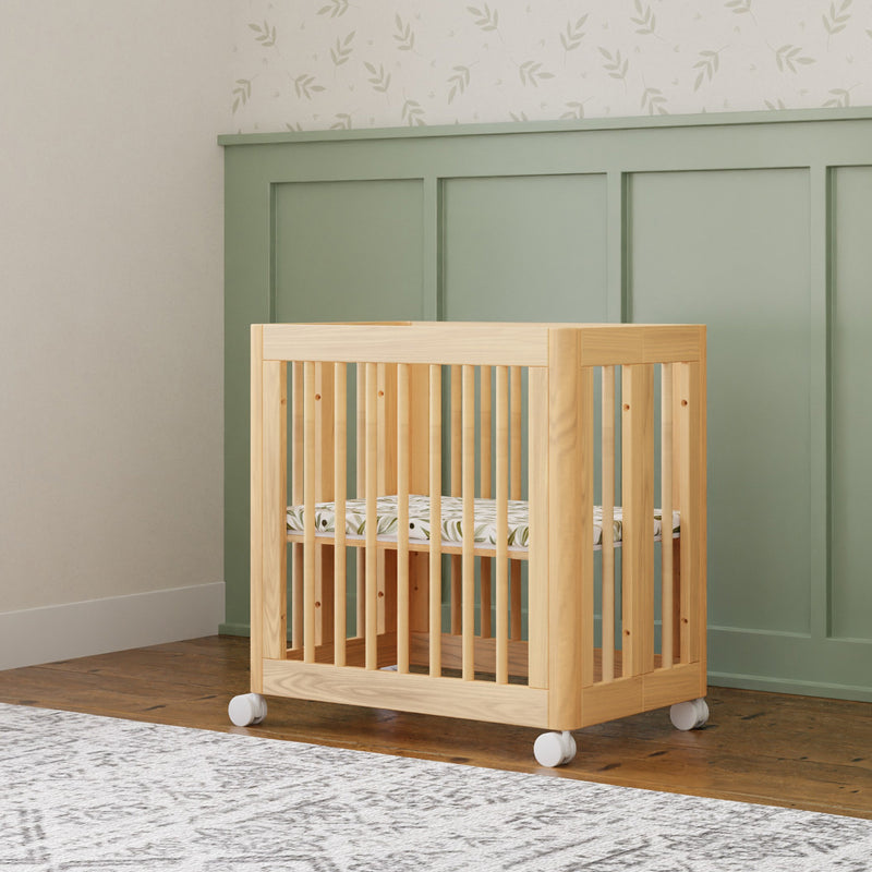 M23401N,Yuzu 8-in-1 Convertible Crib w/All-Stages Conversion Kits in Natural