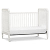 M7101RW,Liberty 3-in-1 Convertible Spindle Crib w/Toddler Bed Conversion Kit in Warm White
