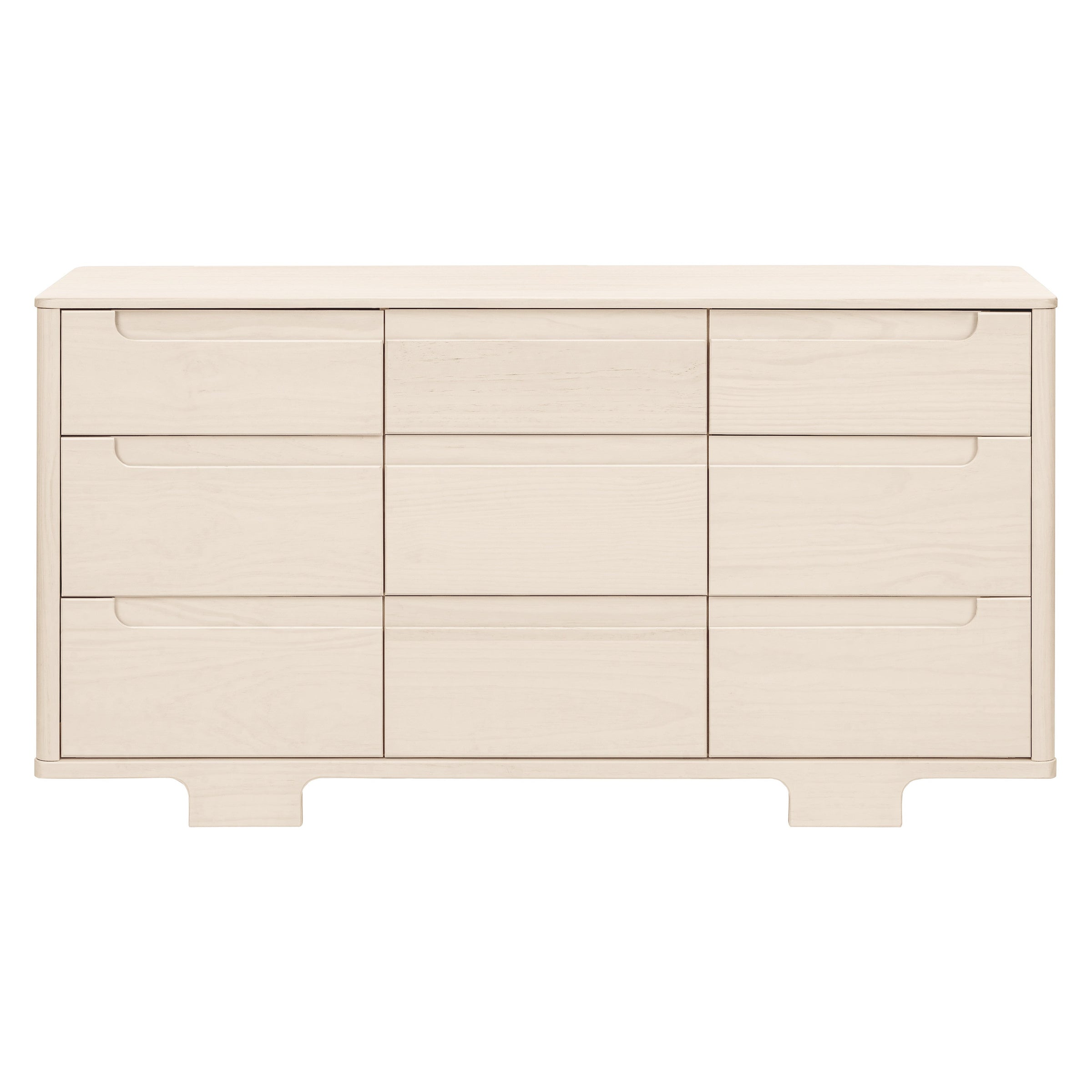 M23428NX,Yuzu 9-Drawer Dresser  Assembled in Washed Natural