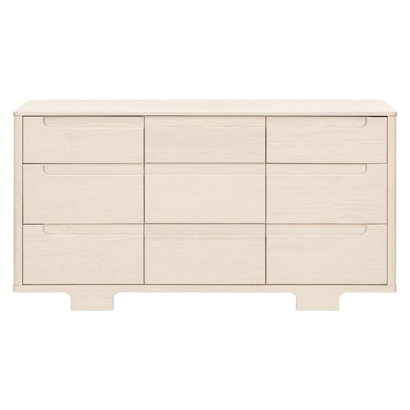 M23428NX,Yuzu 9-Drawer Dresser  Assembled in Washed Natural
