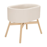 M26834GYLB,babyletto x GATHRE Capsule Bassinet in Ivory