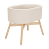 M26834GYLB,babyletto x GATHRE Capsule Bassinet in Ivory