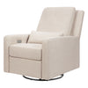 M23085PBEW,Sigi Glider Recliner w/ Electronic Control and USB in Performance Beach Eco-Weave