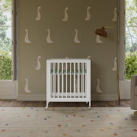 M30880W,Rolli 9-in-1 Convertible All-Stages?? Crib w/ Bassinet & Toddler Bed Kits in White