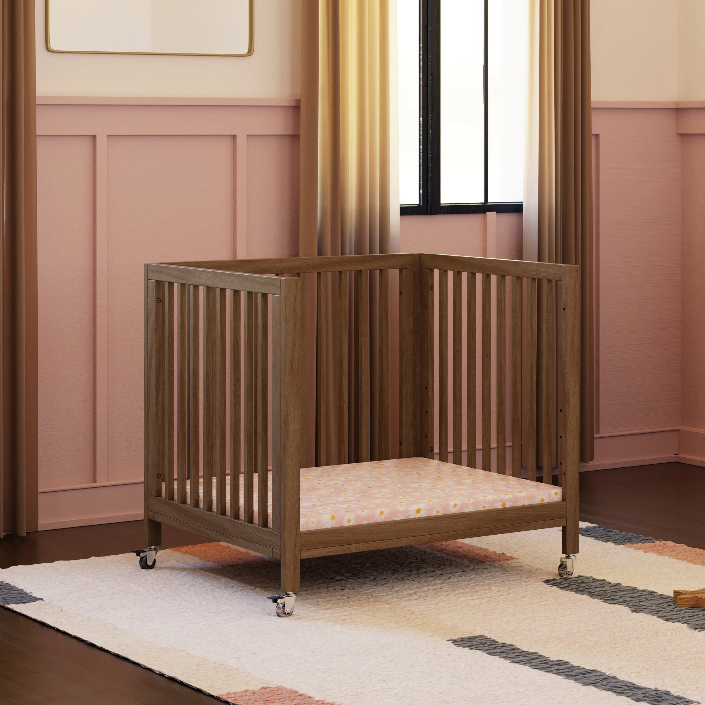 M30879NL,Rolli Midi Conversion Kit in Natural Walnut