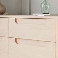 M23426NX,Yuzu 6-Drawer Dresser in Washed Natural