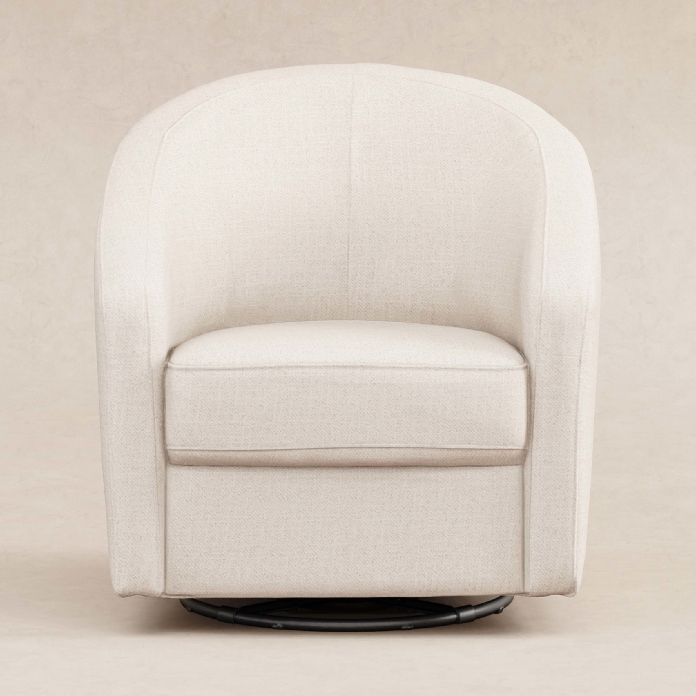 M5887PNET,Madison Swivel Glider in Performance Natural Eco-Twill