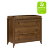M10323NL,Sprout 3-Drawer Changer Dresser in Natural Walnut