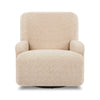 M27687CSG,Winslow Extra Wide Recliner and Swivel Glider in Chai Shearling