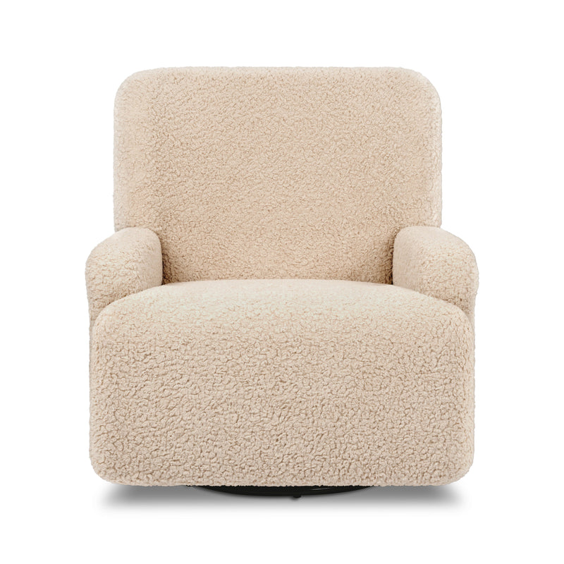 M27687CSG,Winslow Extra Wide Recliner and Swivel Glider in Chai Shearling