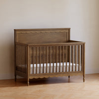 M32301NL,Ambrosia 4-in-1 Convertible Crib in Natural Walnut
