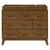 M5826NL,Scoot 6-Drawer Dresser in Natural Walnut