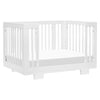 M23401W,Yuzu 8-in-1 Convertible Crib w/All-Stages Conversion Kits in White