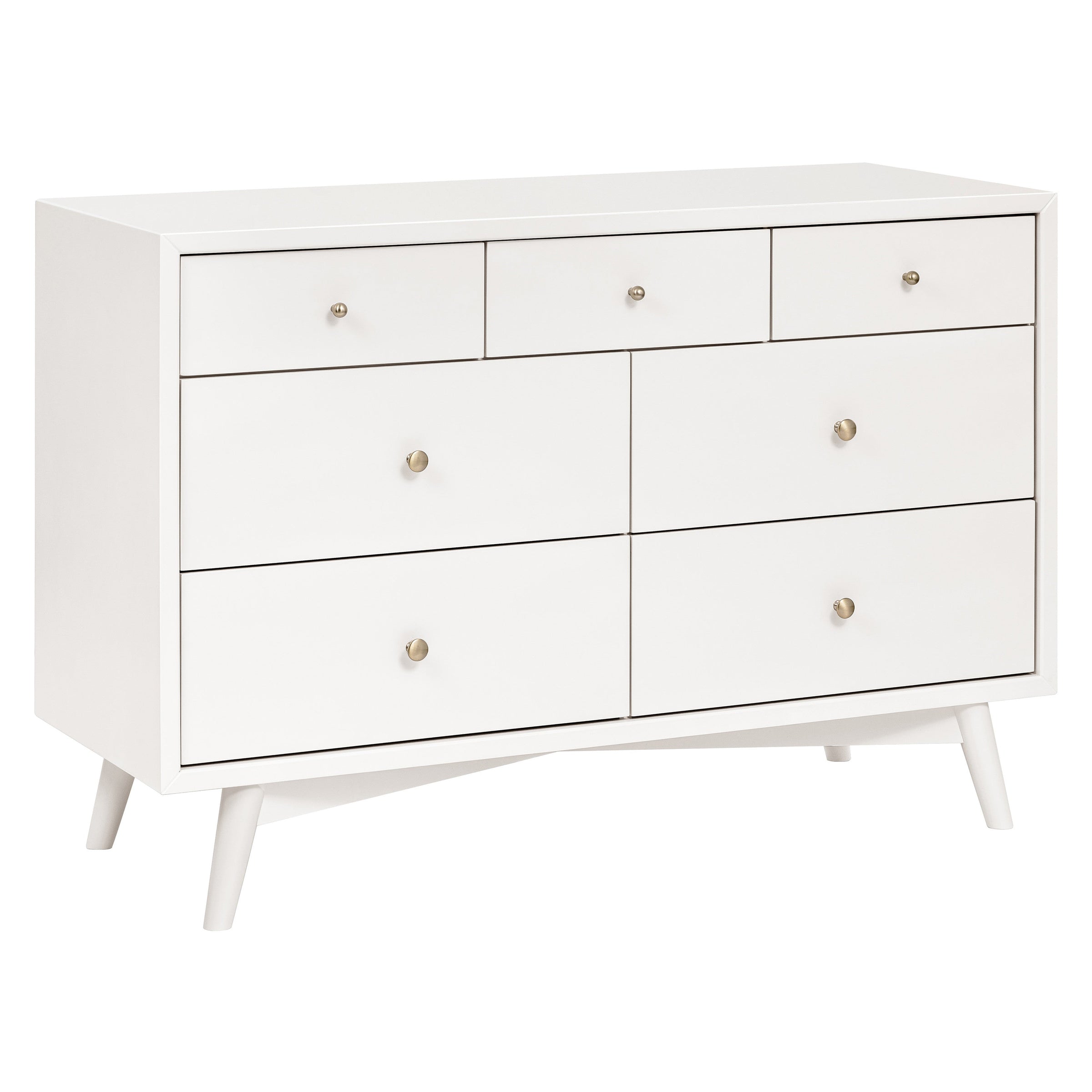 Babyletto Palma 7-Drawer Assembled Double Dresser