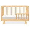 M4201N,Hudson 3-in-1 Convertible Crib w/Toddler Bed Conversion Kit in Natural Finish
